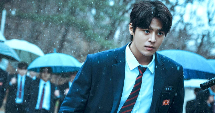 Ryeo Un em Weak Hero Class 2 da netflix