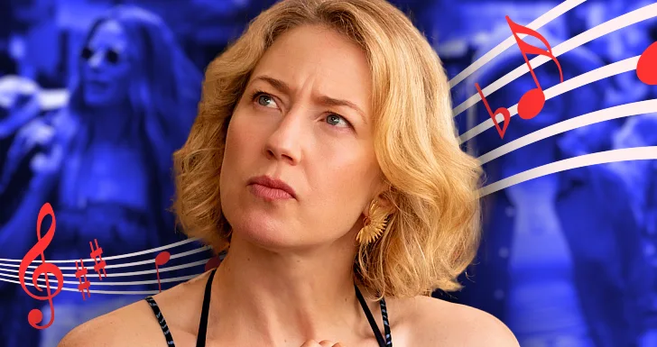 Carrie Coon em The White Lotus da Max