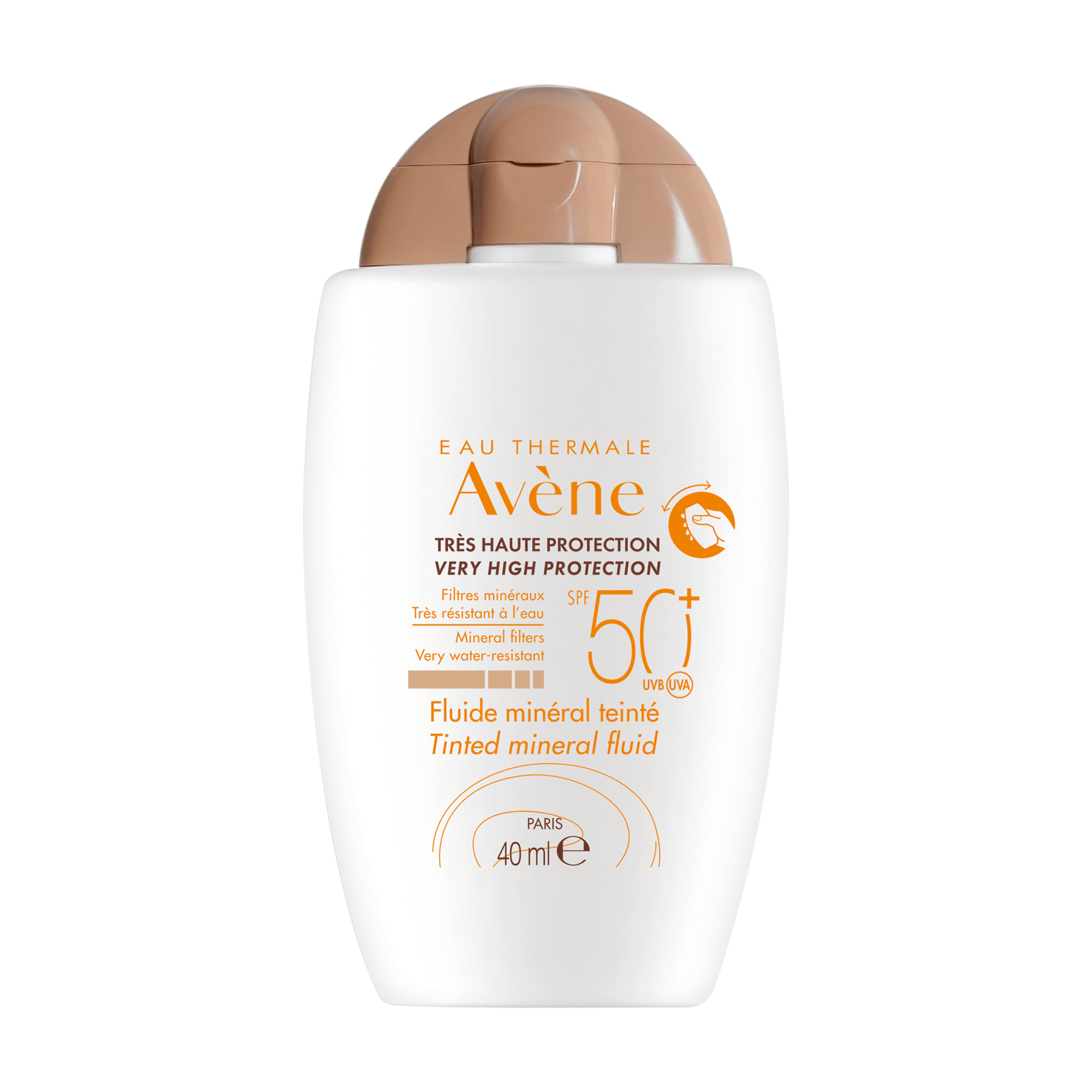 Protetor solar da marca Avène.