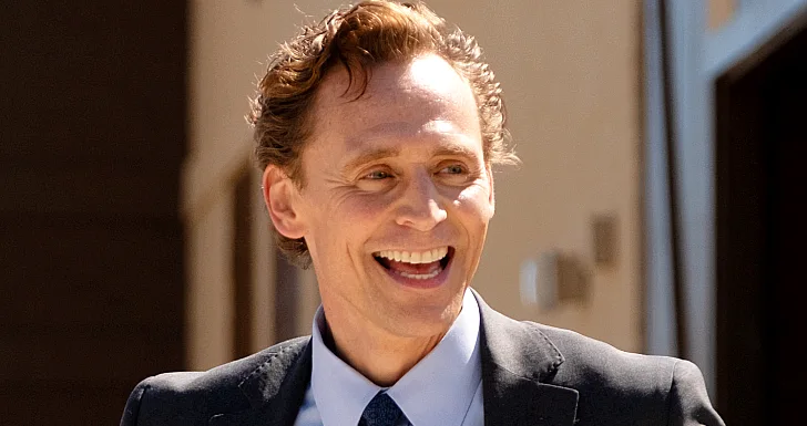 Tom Hiddleston em A Vida de Chuck