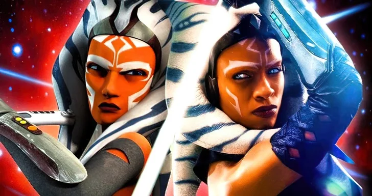 Ahsoka está de volta de forma irreconhecível nesta nova série Star Wars no Disney+