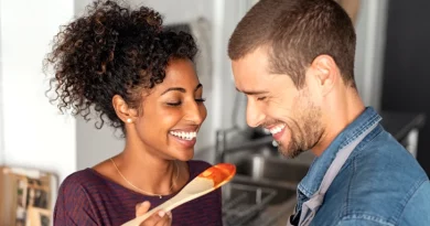 air fryer casal cozinha