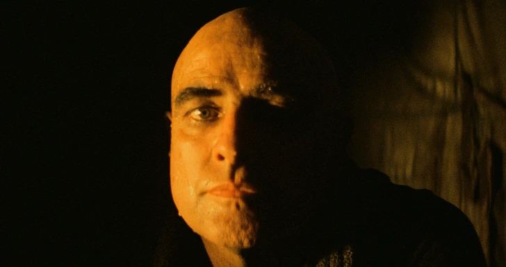 Marlon Brando, em Apocalypse Now