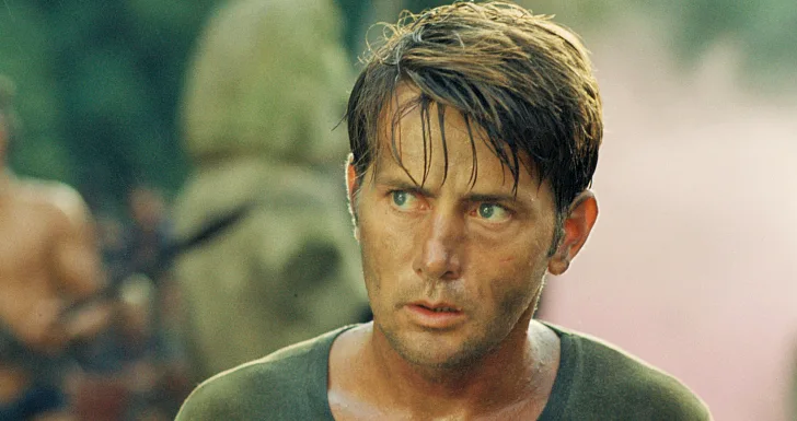 Martin Sheen em Apocalypse Now