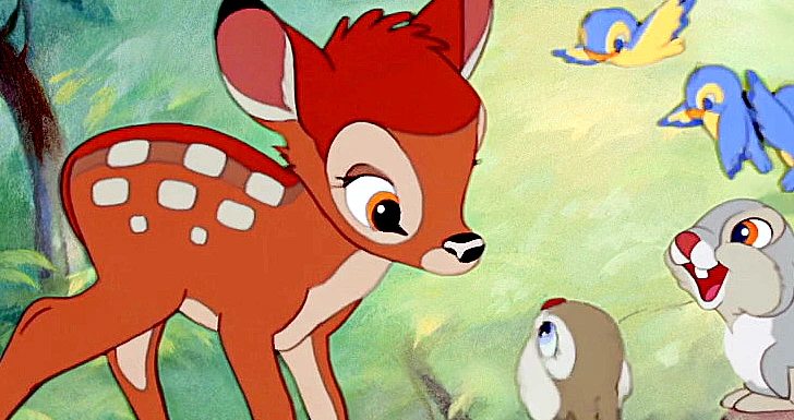 bambi agora no disney lorcana