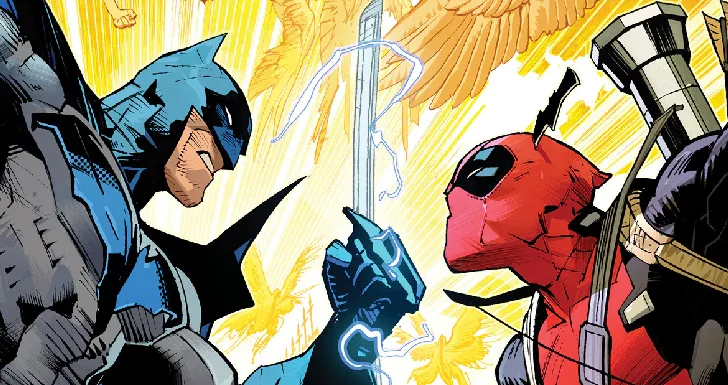 Batman vs Deadpool