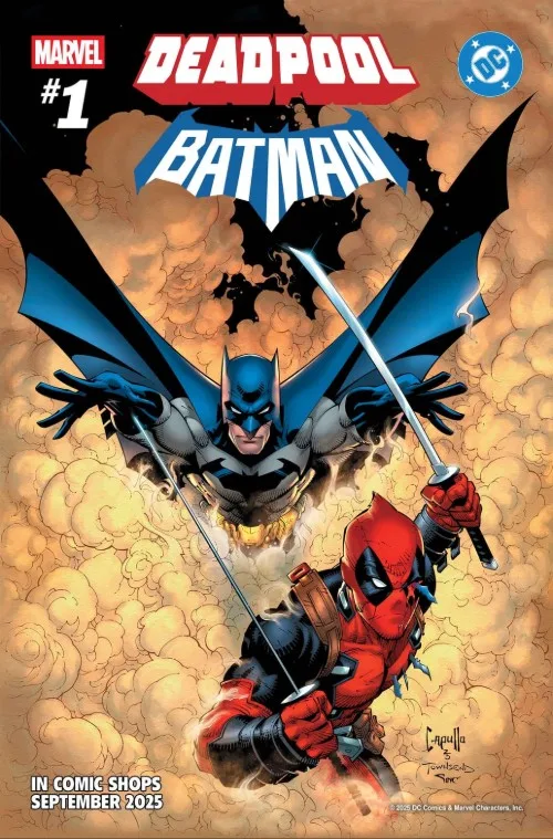 Batman vs Deadpool