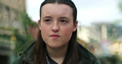 Bella Ramsey em The Last of Us