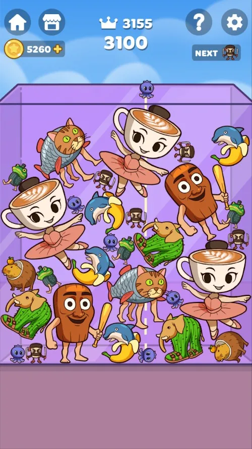Brainrot Merge - Drop Puzzle na Google Play