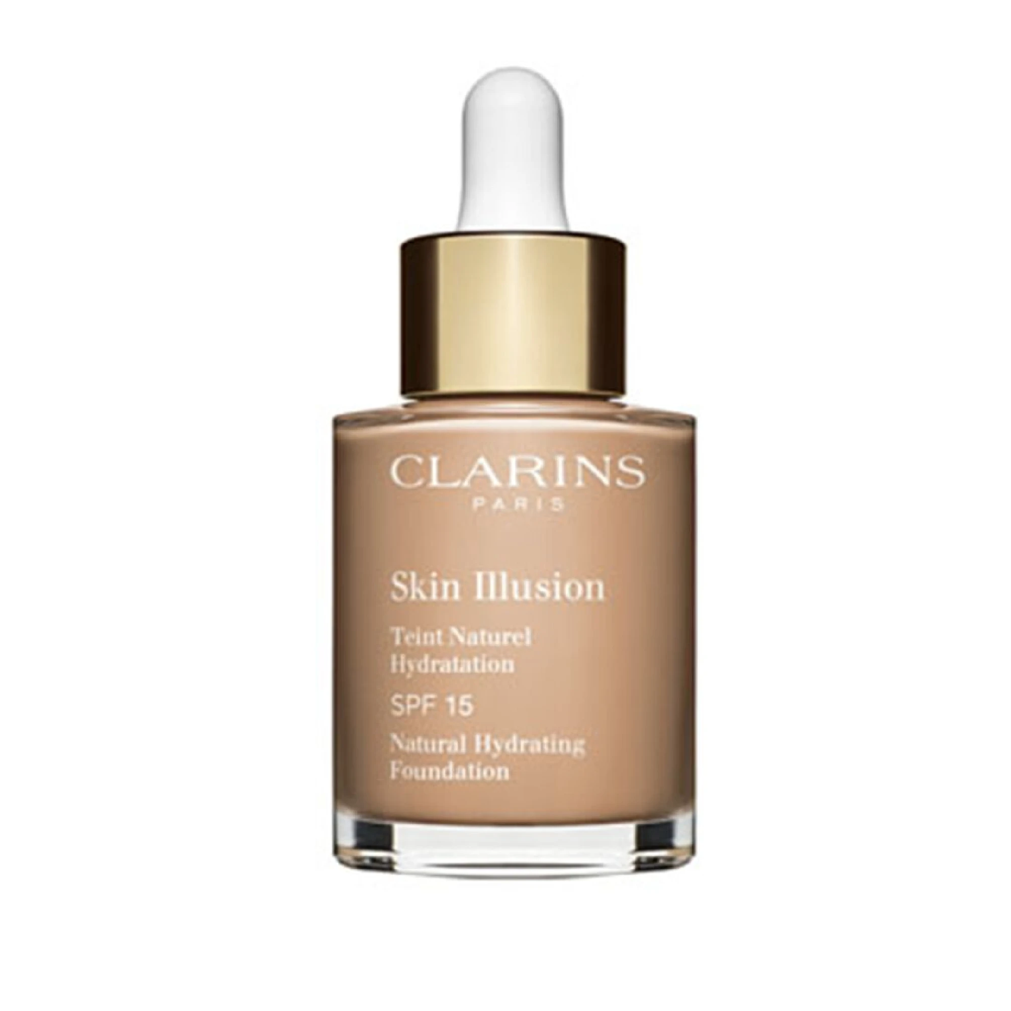 Base da Clarins.