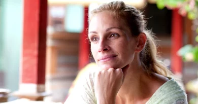 Julia Roberts em Comer Orar Amar