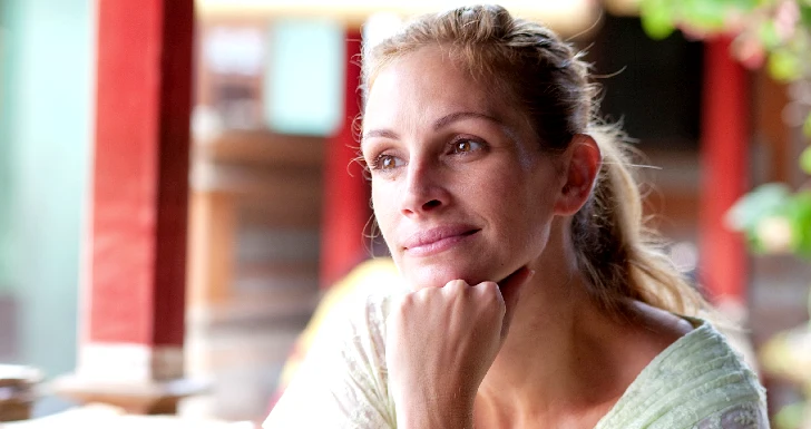 Julia Roberts em Comer Orar Amar