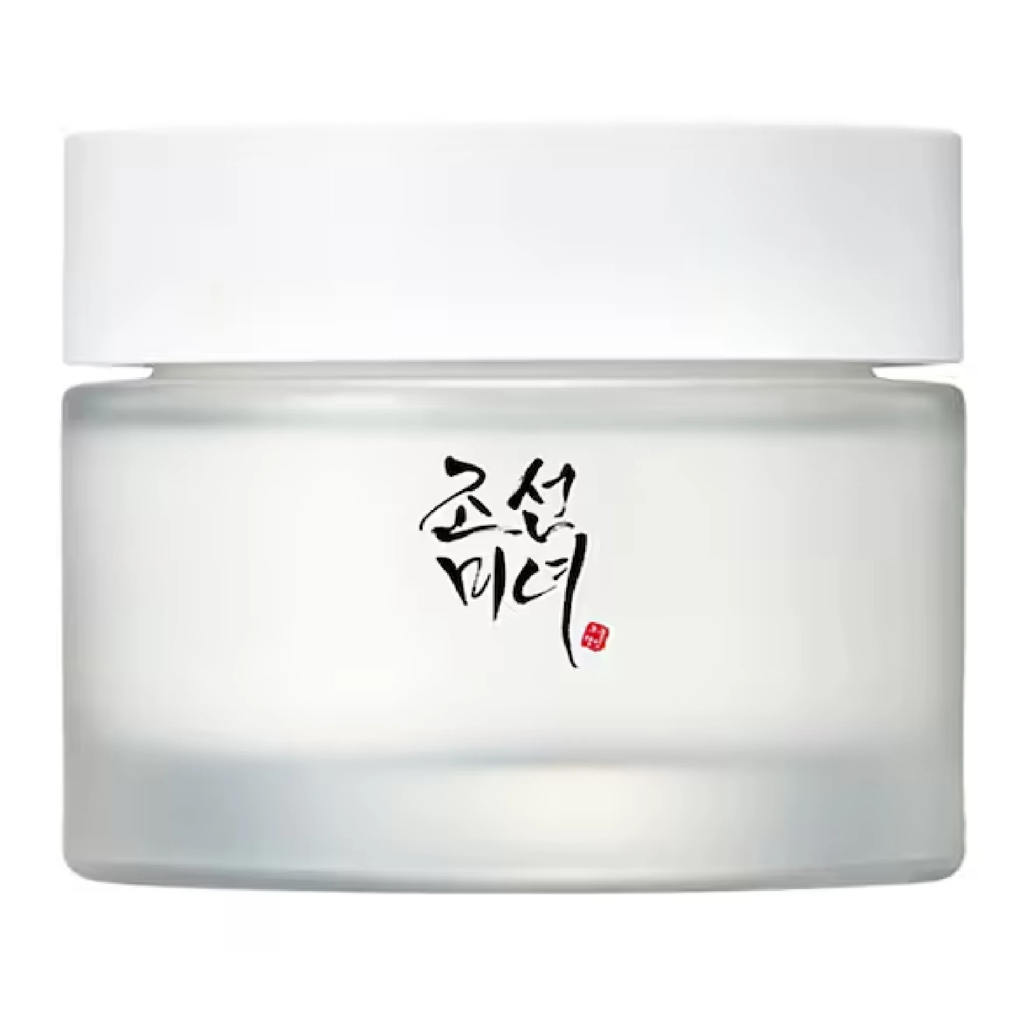 Creme hidratante de marca sul-coreana.
