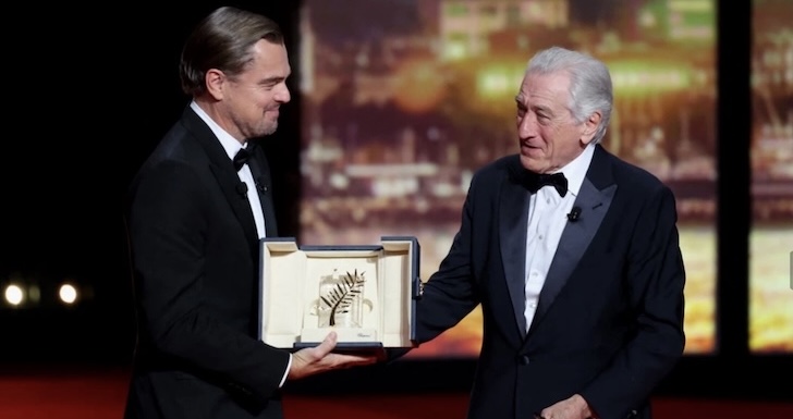 Leonardo DiCaprio e Robert De Niro