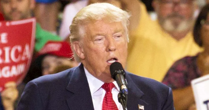 Donald Trump em campanha