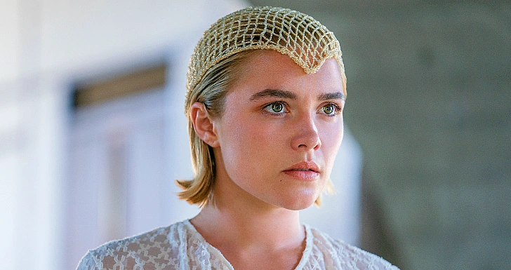florence pugh em dune- parte 2 tvcine top