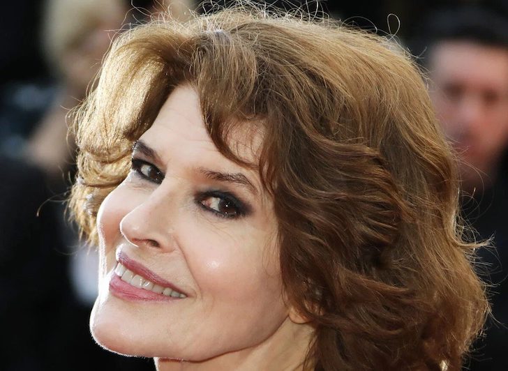 Fanny Ardant 