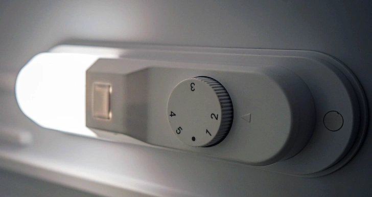 frigorifico temperatura termostato