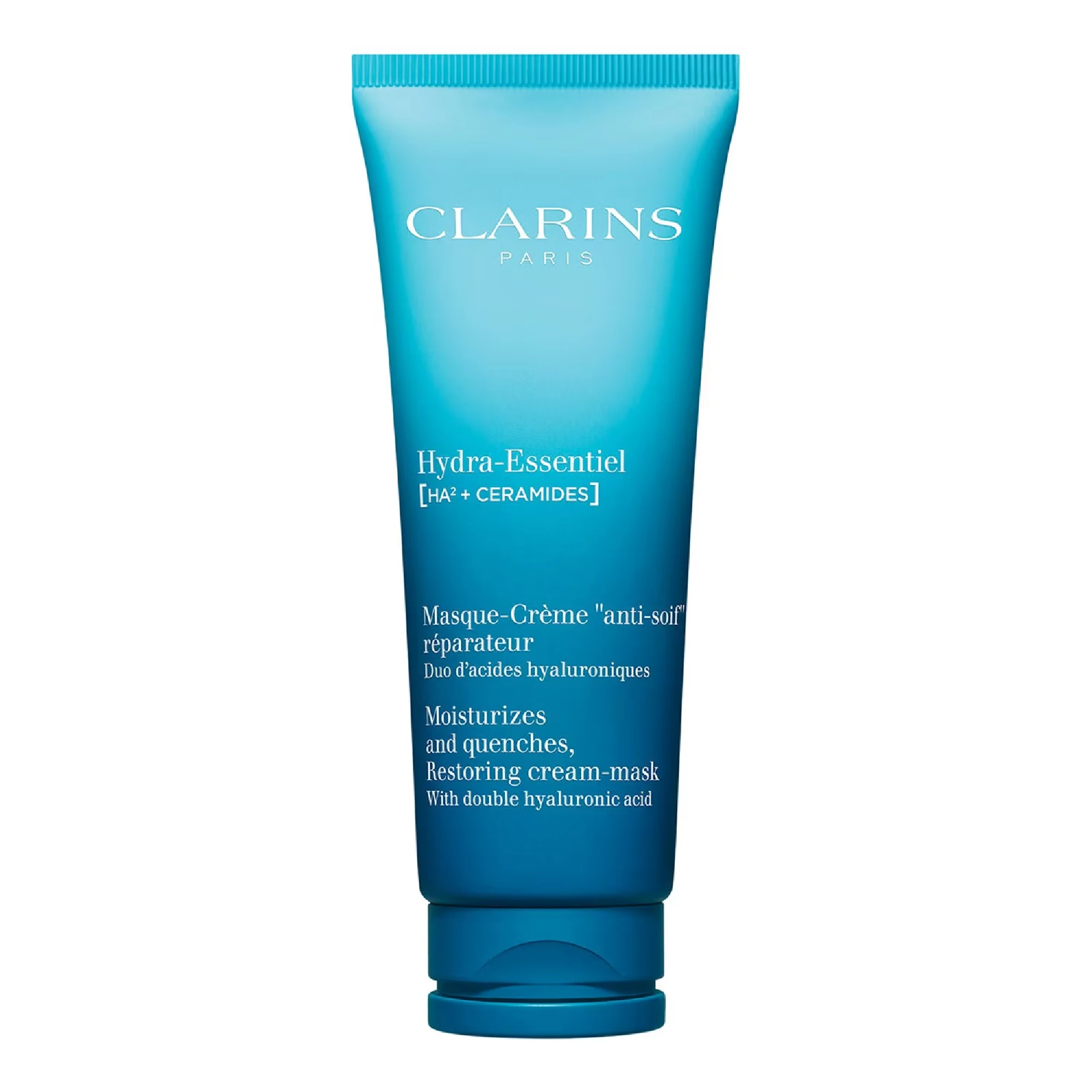 Máscara hidratante Clarins.