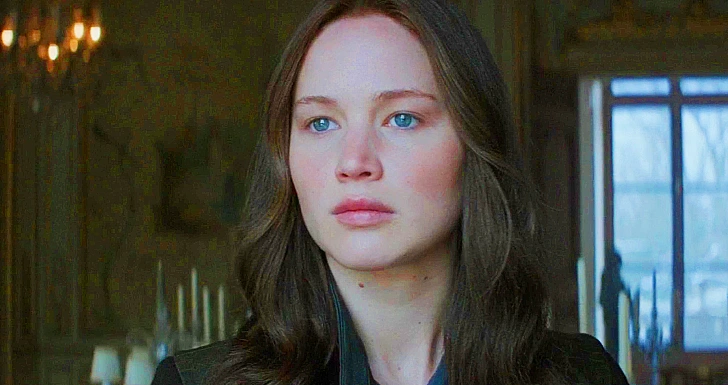 jennifer lawrence em hunger games