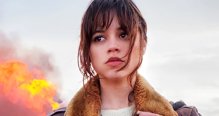 Jenna Ortega em Hurry Up Tomorrow