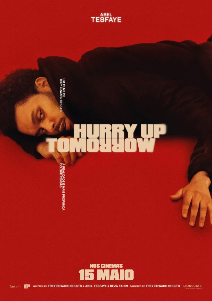 Hurry Up Tomorrow Poster