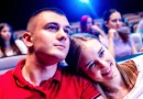 Público de cinema - Imagens no Tejo