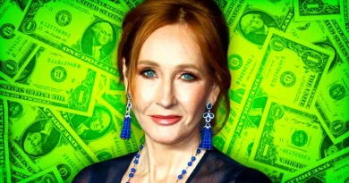 J.K. Rowling renova fortuna apesar da controvérsia
