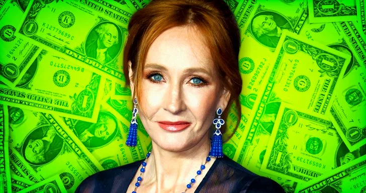 J.K. Rowling renova fortuna apesar da controvérsia