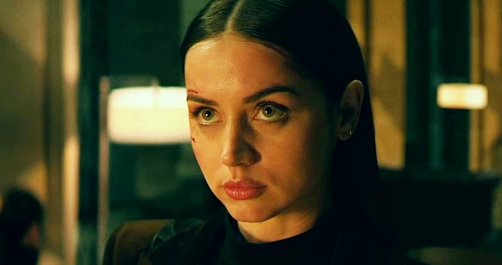 Ana de Armas em John Wick - Ballerina nos Cinemas