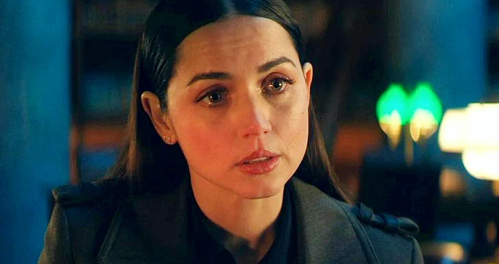 Ana de Armas em John Wick - Ballerina nos Cinemas