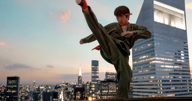 Karate Kid Os Campeões