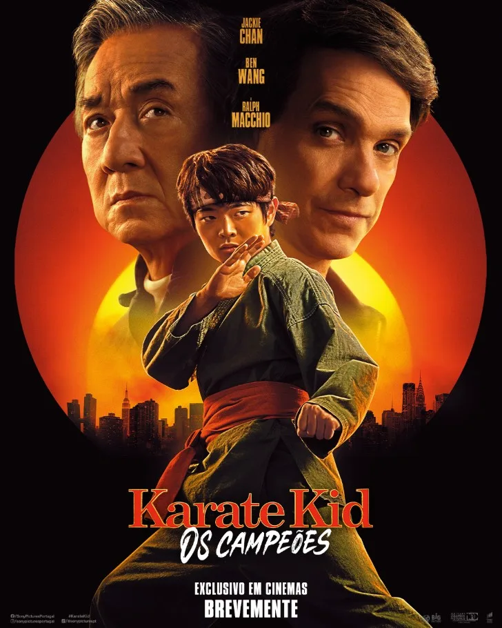 Karate Kid - Os Campeões