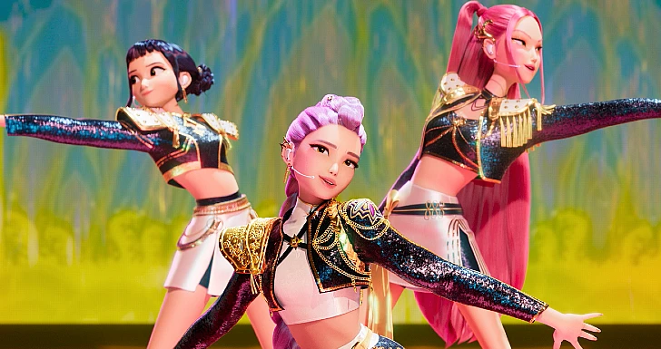 k-pop demons hunters netflix