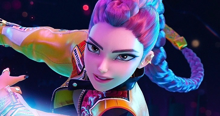 k-pop demon hunters