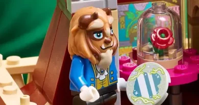 LEGO Bela e o Monstro