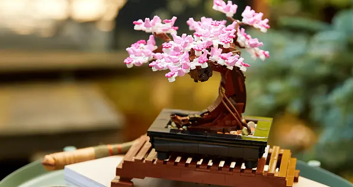 LEGO bonsai