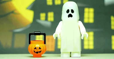 Novo LEGO Creator 3in1 é perfeito para os fãs de Hallowenn