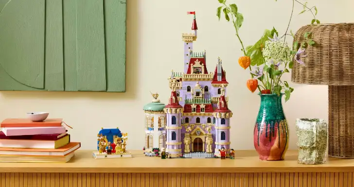 LEGO Disney Bela e Monstro