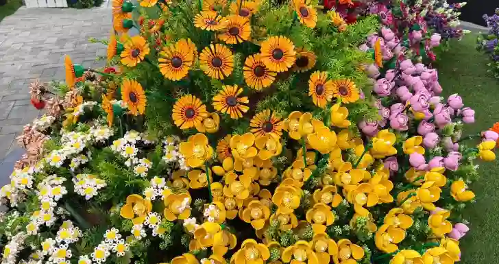 LEGO Flowers
