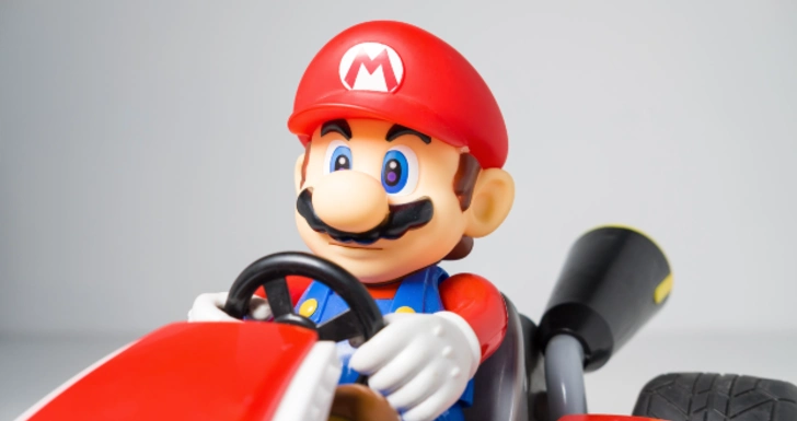 LEGO Mario Kart
