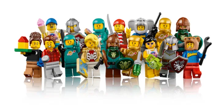 LEGO minifiguras