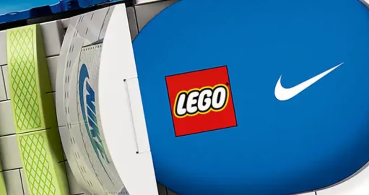 LEGO Nike shoes