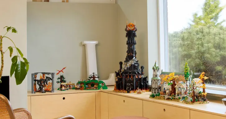 LEGO Senhor dos Anéis sets