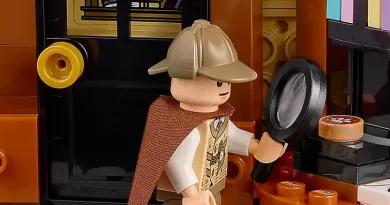 LEGO lança set inspirado no melhor detetive da literatura