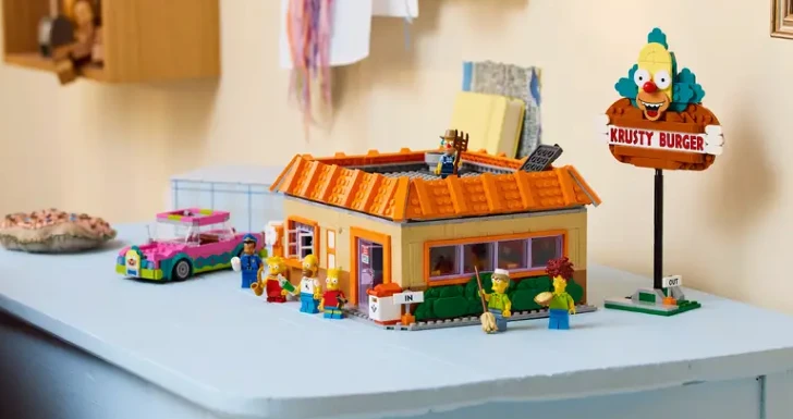 LEGO Simpsons Krusty Burguer