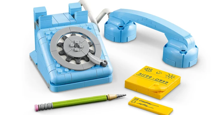 lego telefone retro