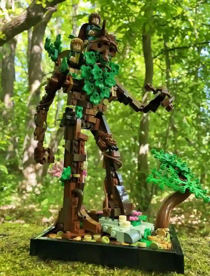 LEGO Treebeard