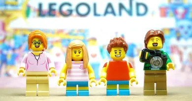 Abriu o maior parque temático da LEGO do mundo