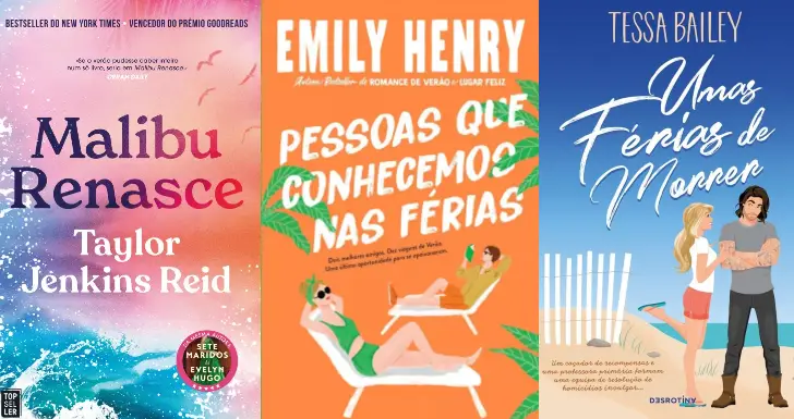 Livros de verão Goodreads